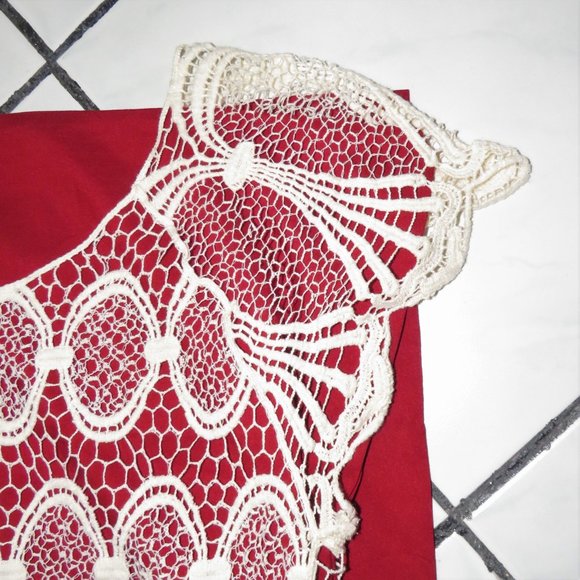 👠 Vivid Collection Light Beige Knitted Top - Picture 4 of 13